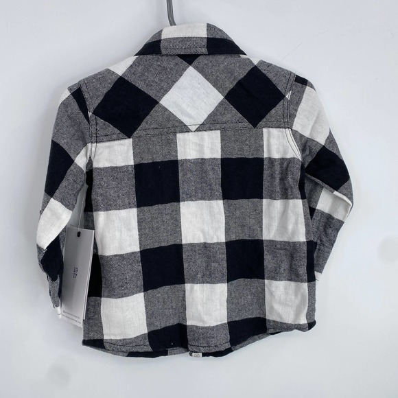 Sovereign Code Boys Liverpool Flannel Top Size 12 Months - Picture 7 of 7